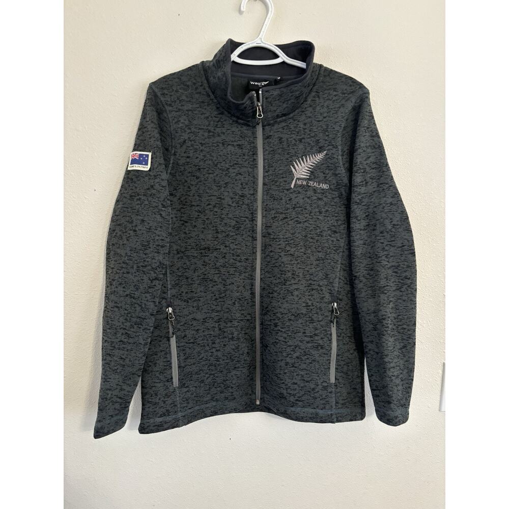 Wild‎ Kiwi New Zealand Full Zip Jacket Pockets Outdoor Activewear Small